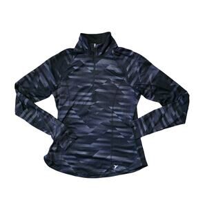 Active by Old Navy Active Long Sleeve Top Women's Large Polyester Blend